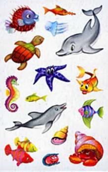 Seafood Sticker Mica
