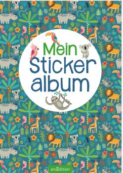 My sticker album - Jungle