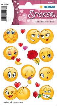 Emoji Sticker Love & Smiley