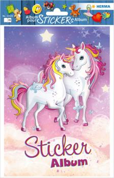 Sticker album A5 unicorn "Best Friends