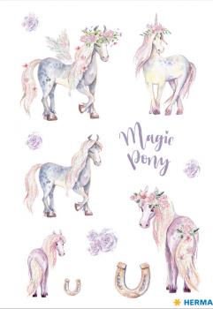 Sticker Magic Pony