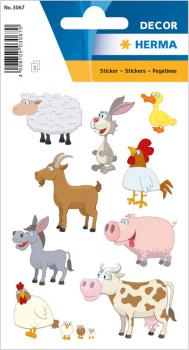 Favourite animals Sticker
