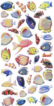 SOFTY - Sticker sea animals Ornamental fish