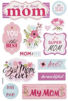 Sticker paper mom is the best II
