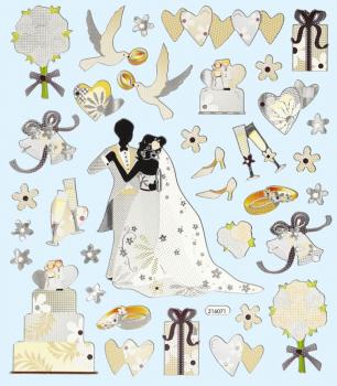 Design Wedding Stickers
