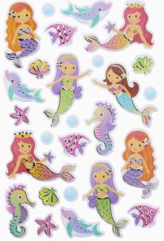 Sticker-XL Mermaid