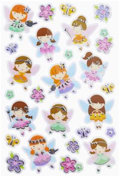 Sticker XL fairies