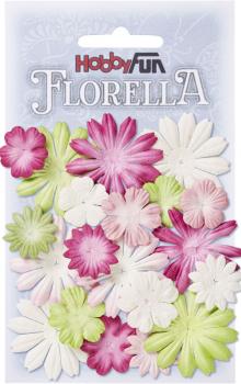 FLORELLA blossoms from mulberry paper