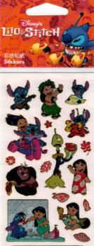 Metallic stickers Disney Lilo& Stitch II