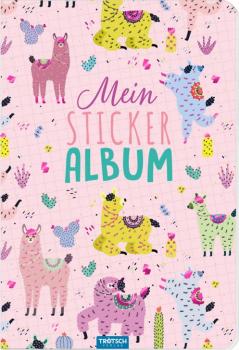 Sticker album A5 Lama