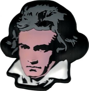 3D Magnet Ludwig van Beethoven