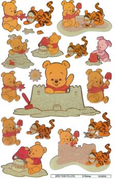Glossy stickers Baby Pooh IV