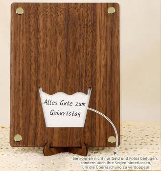 Birthday money holder with stand 30 years Birthday money holder with stand 30 years