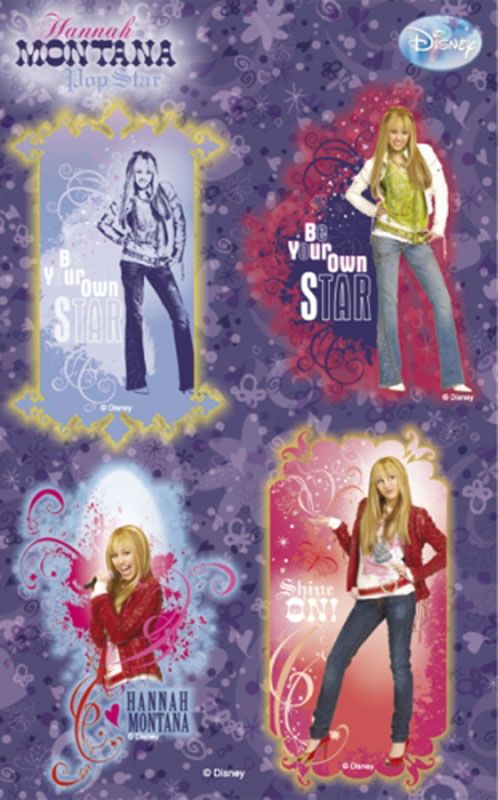 Hannah Montana Stickers