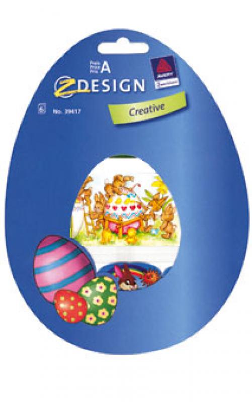 Easter decorative foil