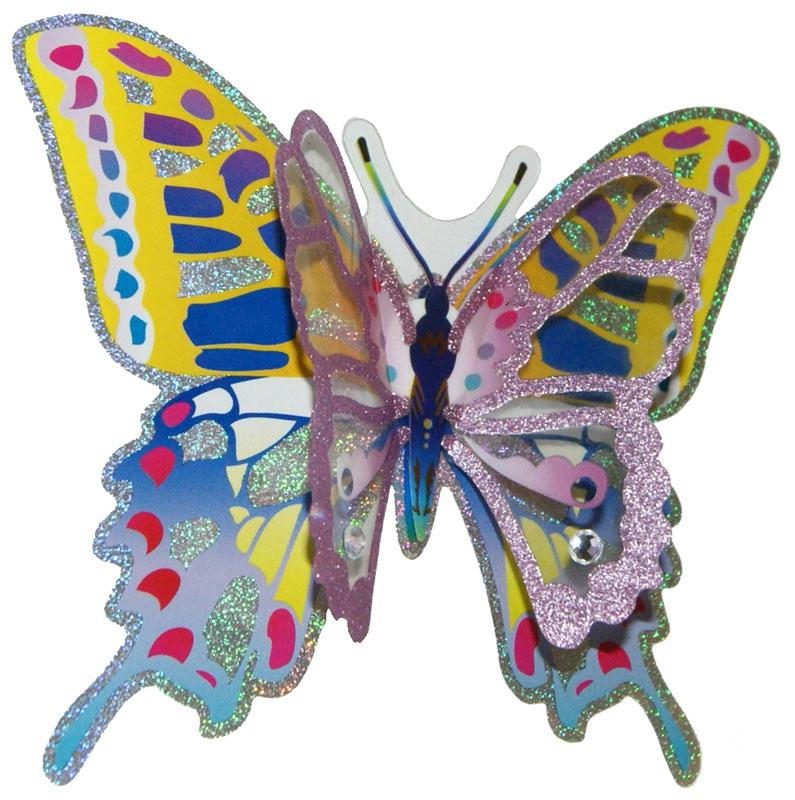 3D Sticker Butterflies
