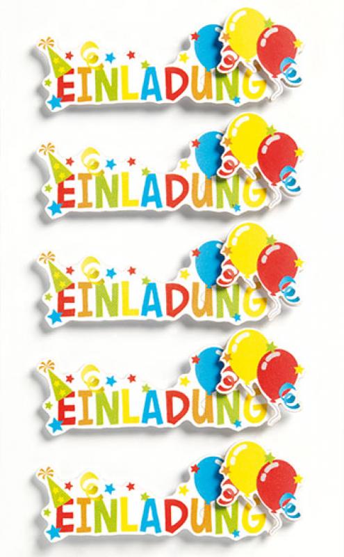 Creative-Sticker Happy Birthday