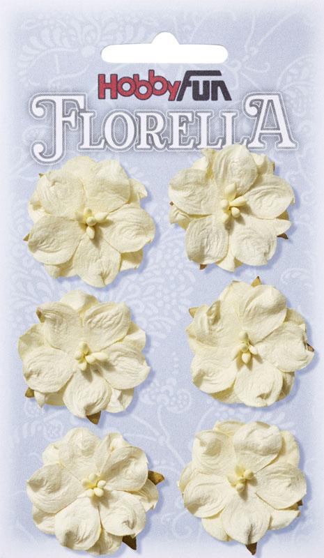 FLORELLA flowers cream - 3,5 cm
