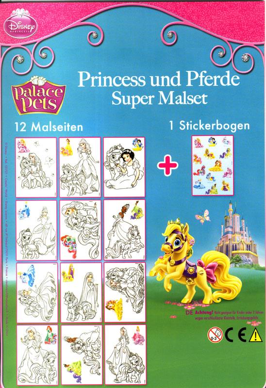 Super-Malset Princesses & horses