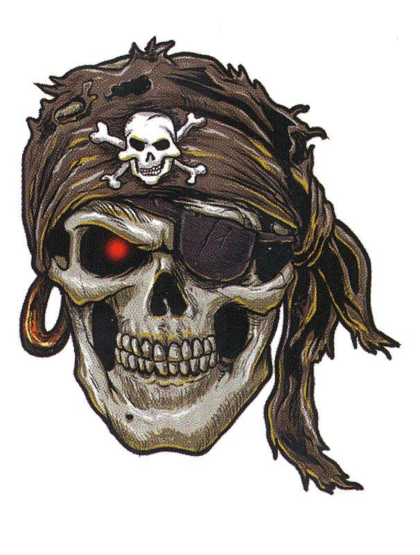 CLASSIC Tattoo XXL Pirate
