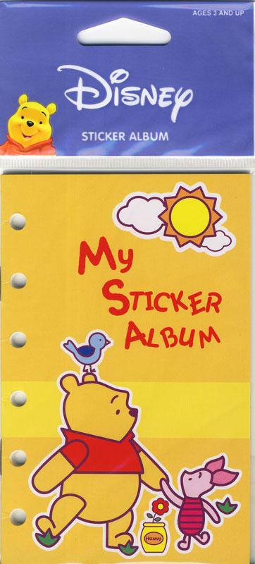 Sticker Album A6 Winnie Pooh IV