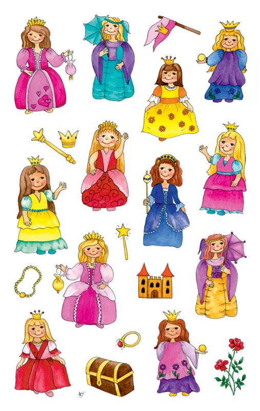 Princess Paper Stickers