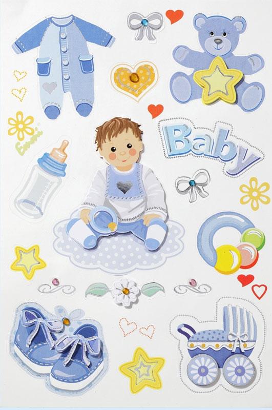 CREApop Sticker Baby Boy