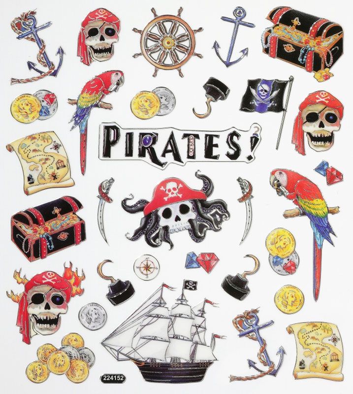 Design Sticker Pirates II