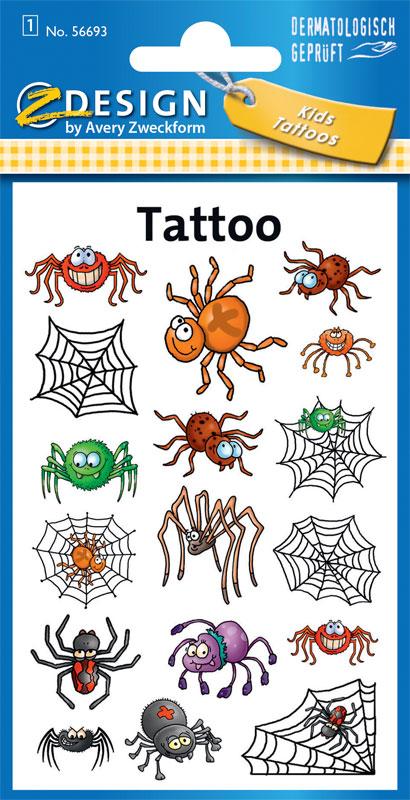Tattoos Sticker spiders