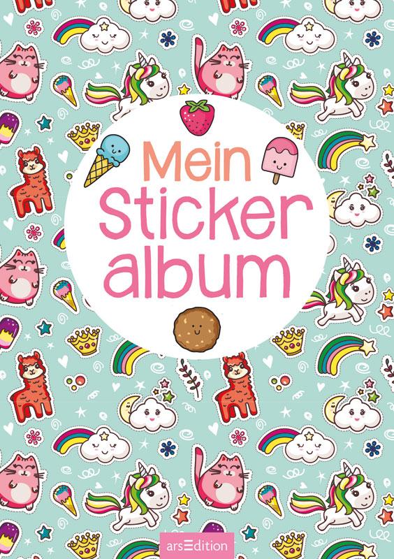 My sticker album - Rainbow