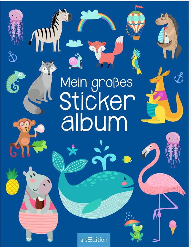 My big sticker album - Animals