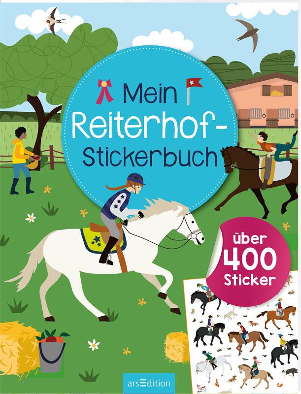 My horse farm sticker book + 400 stickers