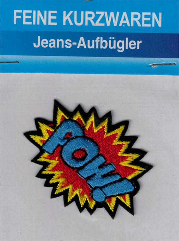 Jeans iron-on fabric FOW!