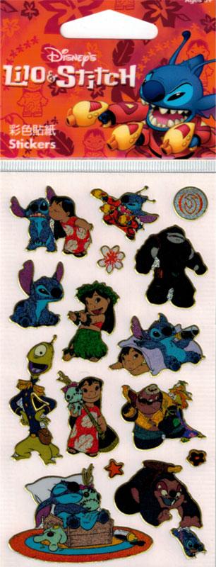 Metallic stickers Disney Lilo& Stitch