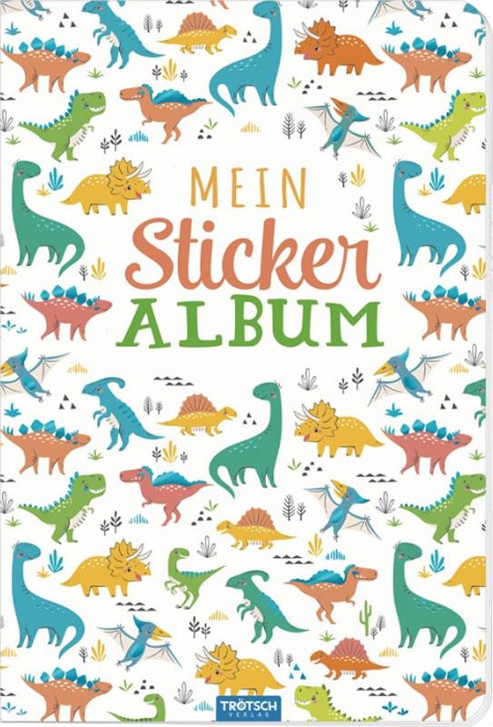 Sticker album A5 Dino