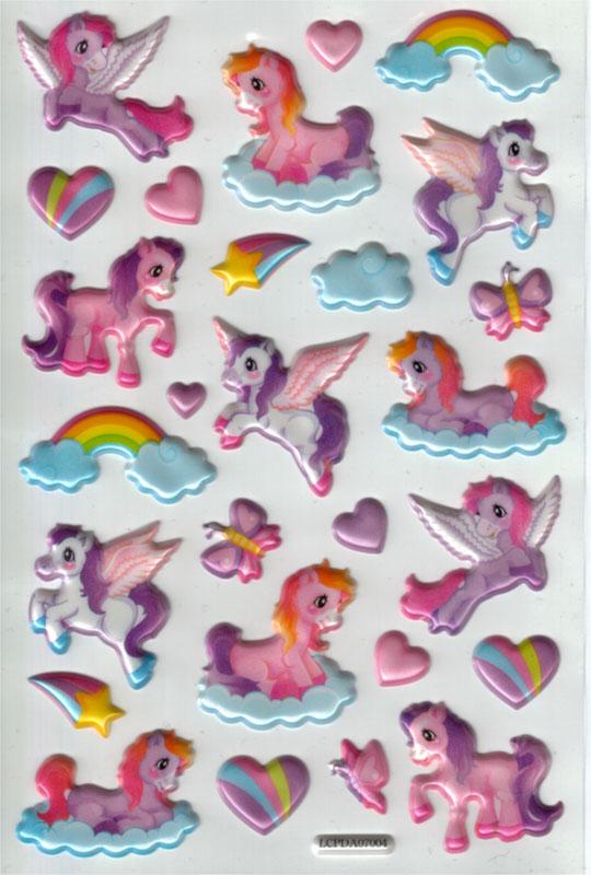 Crystal Sticker Unicorn