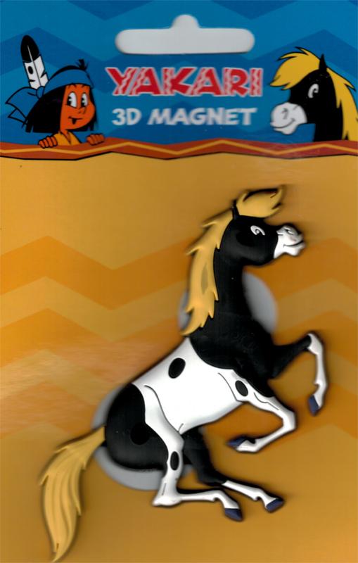 3D Magnet Yakari Little Thunder