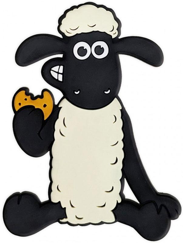 3D magnet Shaun the sheep sitting