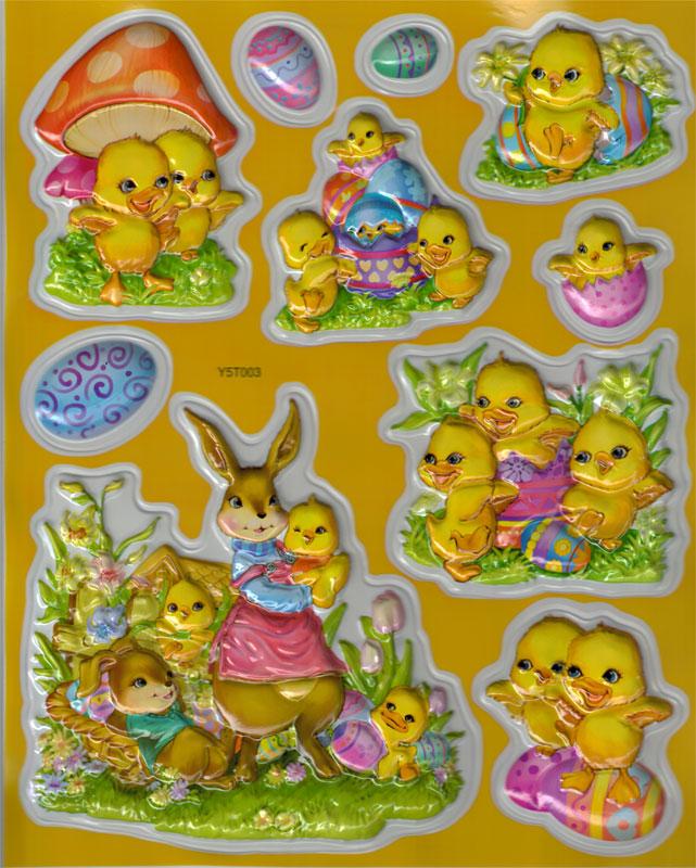 Easter Decoration Sticker Pop-Up I