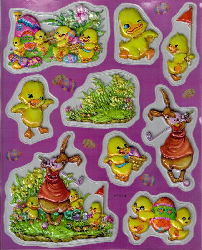 Easter Decoration Sticker Pop-Up I