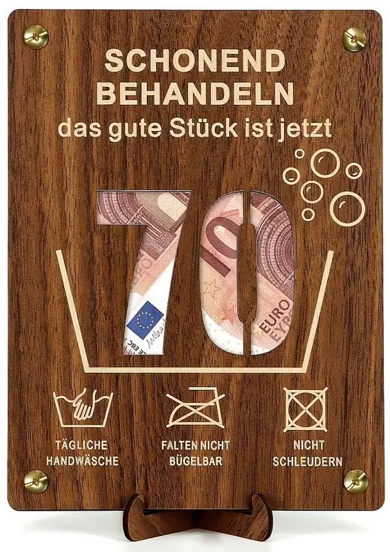 Birthday money holder with stand 30 years Birthday money holder with stand 30 years