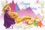 Princess Birthday Card