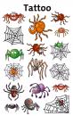 Tattoos Sticker spiders
