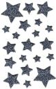 Precious Star Sticker silber
