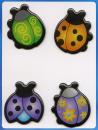 Funny Magnets Ladybirds