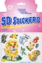 5D Sticker Lions