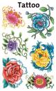 Tattoos Sticker Roses