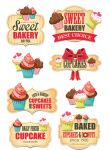 Sweet Bakery Sticker mica