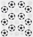 Design foil sticker footballs