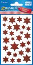 Precious red star sticker